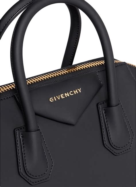 givenchy antigona small black gold hardware|givenchy antigona shopper tote.